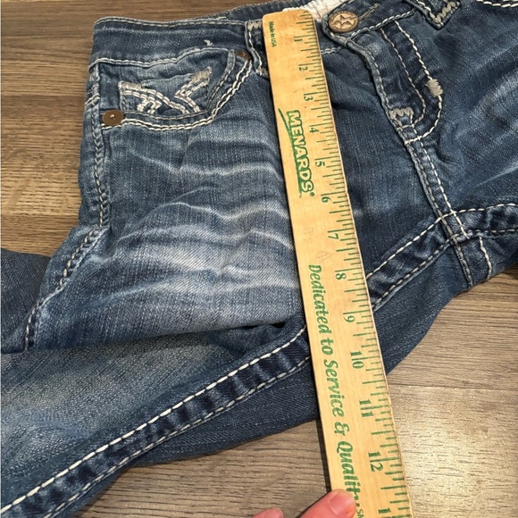 Big Star Women's Blue Boot Cut Jeans pop princess y2k - Picture 7 of 12